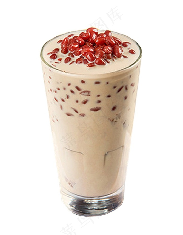 红豆奶茶图片（免抠图）