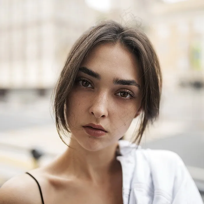 气质头像美女图片