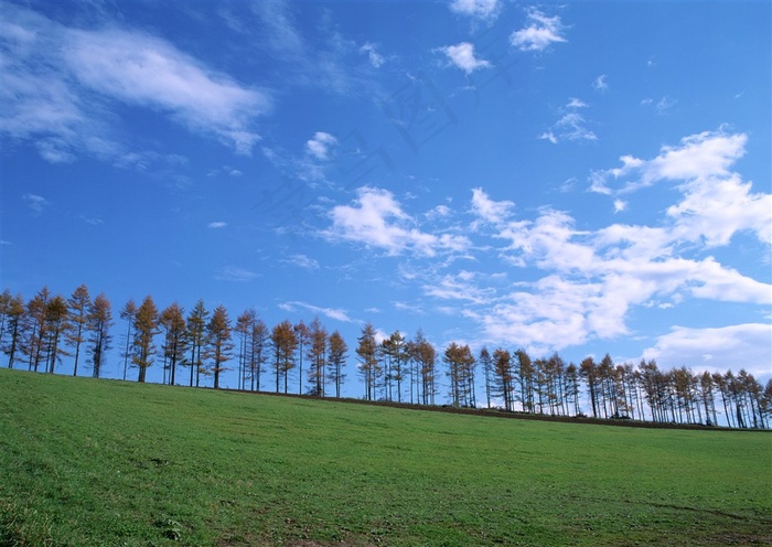 白云蓝天干净jpg素材