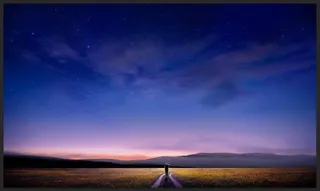 星空草原路 草原 路 