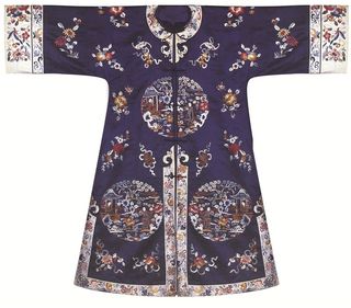 服装样式和花纹图案明朝皇帝服饰jpg素材