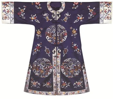 服装样式和花纹图案明朝皇帝服饰jpg素材 服装样式和花纹图案明朝皇帝服饰jpg素材