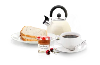 咖啡面包果酱水壶