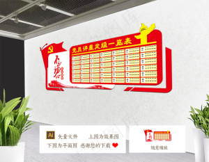 评星定级 党员星级管理