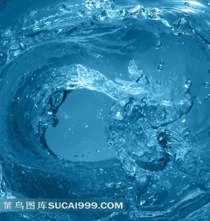 海浪系列 - 美丽清新的水中浪花 海浪系列 - 美丽清新的水中浪花