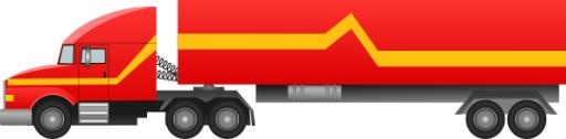卡车 PNG免抠(600x148)