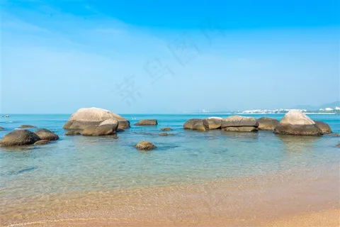 蓝天大海摄影 蓝天大海摄影