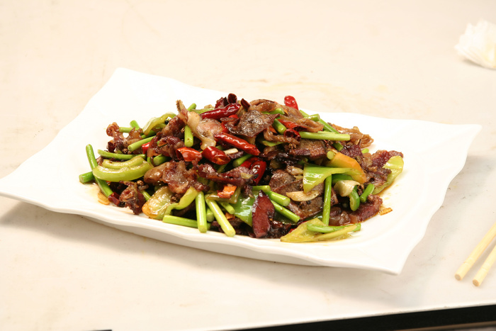 辣羊头肉 (6)