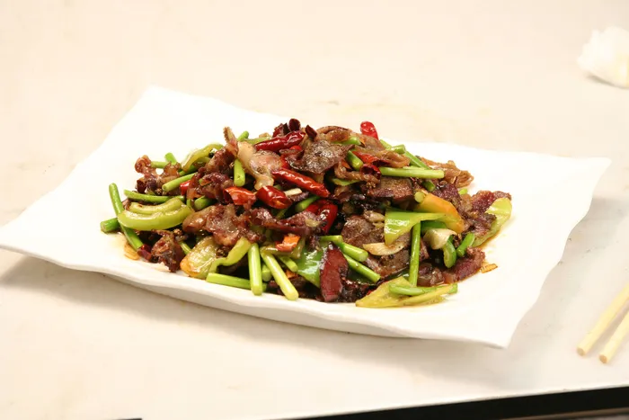 辣羊头肉 (6)