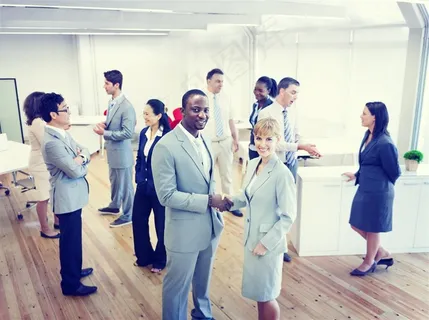 商务团队高清摄影素材图片