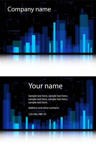 名片模板高档名片公司名片商务名片