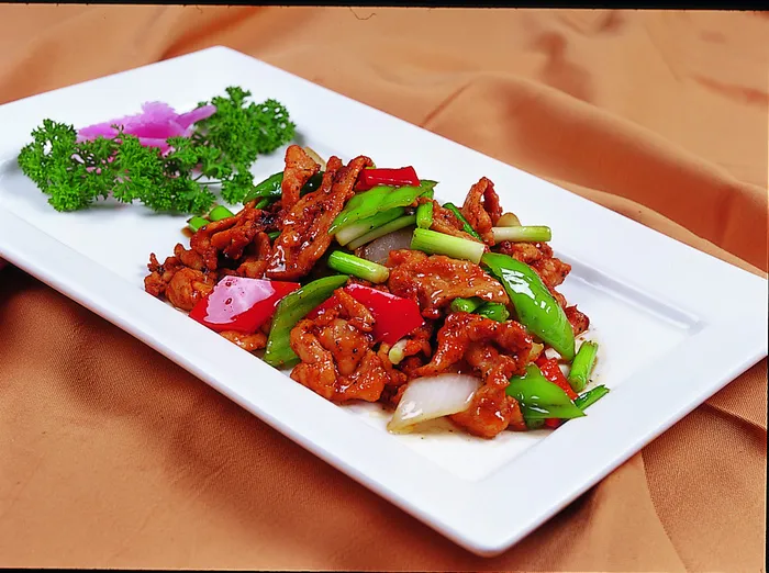 川菜湘菜高清菜谱 葱爆羊肉1