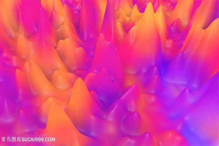 抽象3d液体背景高清图片