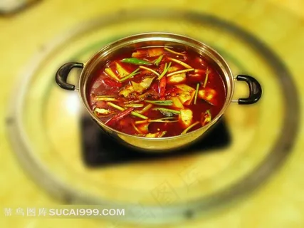 麻辣火锅素材 麻辣火锅素材