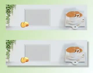 电商广告零食甜甜点背景