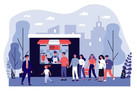 扁平化人物场景办公互联网等距ai矢量设计网页海报UI素材插画