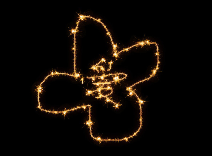 led灯光效果装饰素材