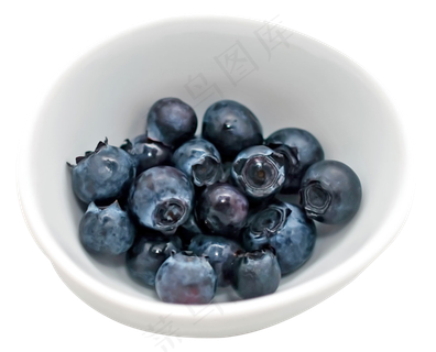 水果鲜水果蓝莓免抠素材