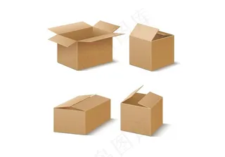 纸箱样机矢量