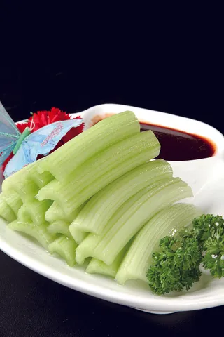 沾汁西芹 (3)