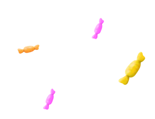 糖果卡通素材