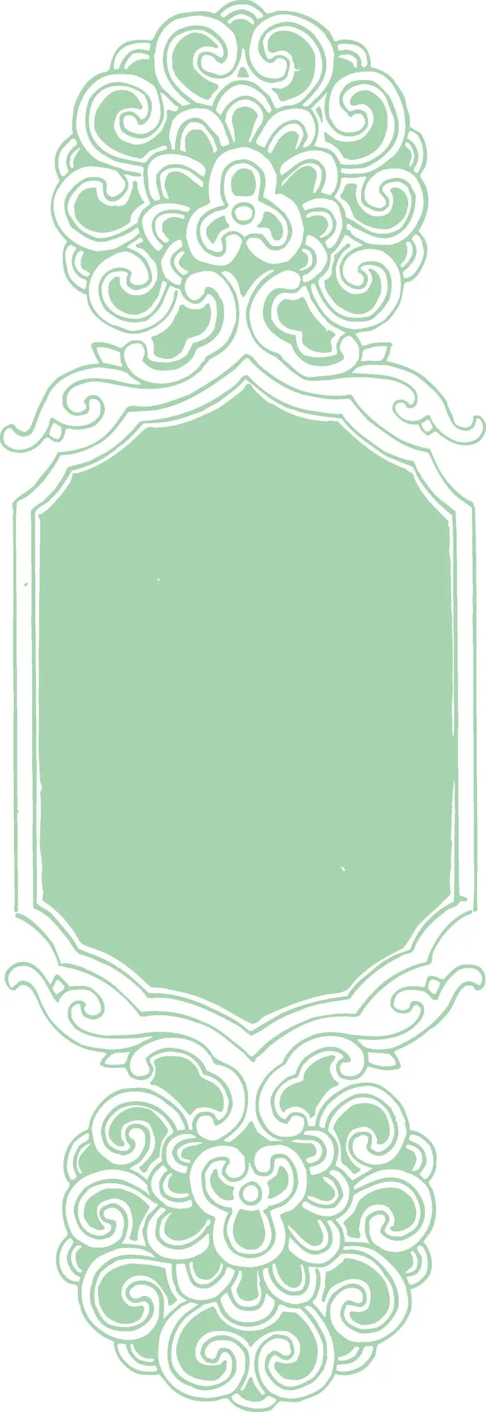 古色古香古典古风花纹边框纹路矢量图cdr矢量模版下载