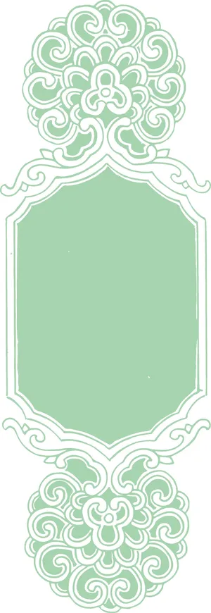 古色古香古典古风花纹边框纹路矢量图