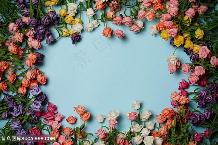 花卉组合摆放素材