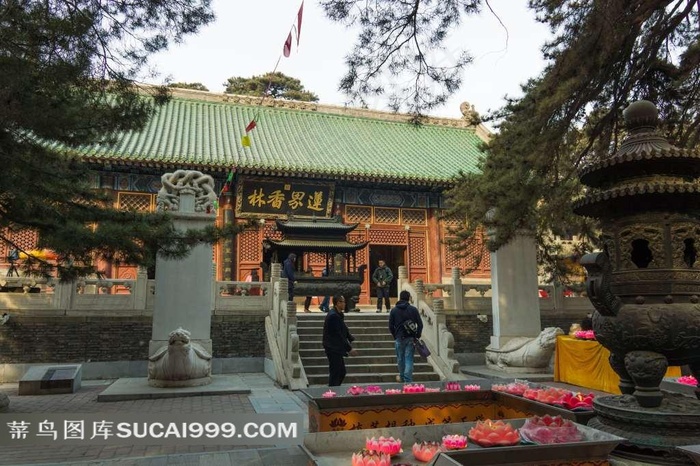 北京戒台寺旅游文化景观