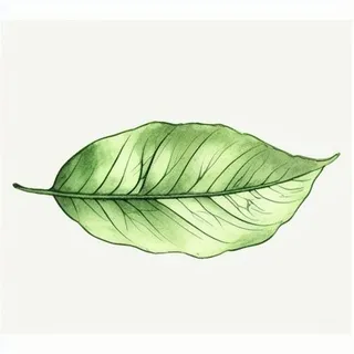 一片叶子png免抠