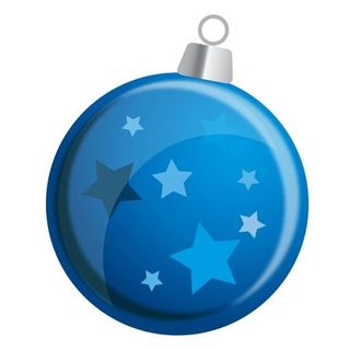 圣诞球小玩意免抠