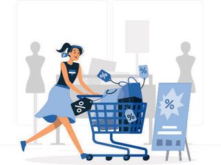 扁平化人物场景办公互联网等距ai矢量设计网页海报UI素材插画