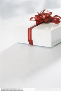 圣诞色彩-白色礼盒