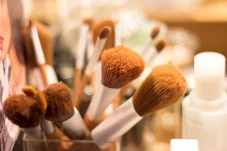 画笔, 化妆, 化妆品, 弥补, 美丽