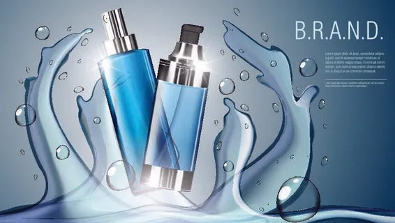 设计化妆品样品素材