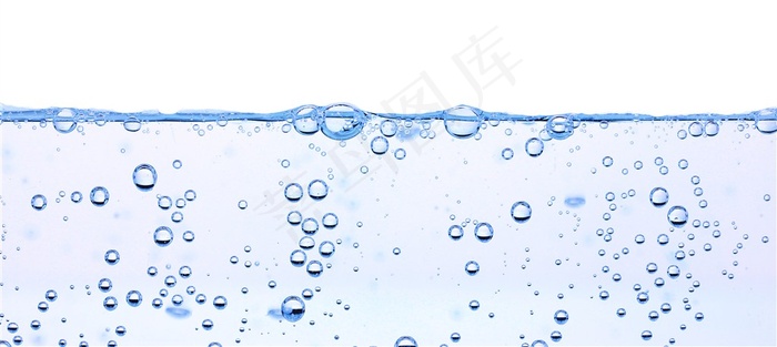 冒泡泡的纯净水