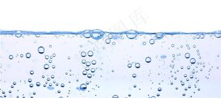 冒泡泡的纯净水