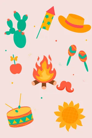 矢量节日庆典元素