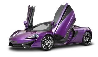 透明跑车素材小车汽车免扣素材PNG