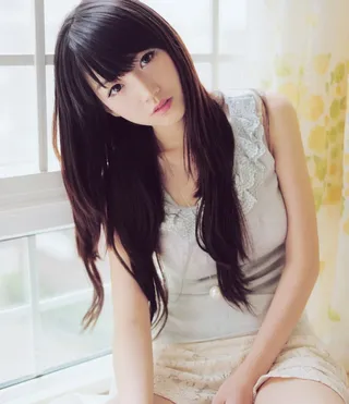 摄影图片人物美女模特照片