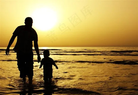 幸福的父亲和孩子素材 幸福的父亲和孩子素材