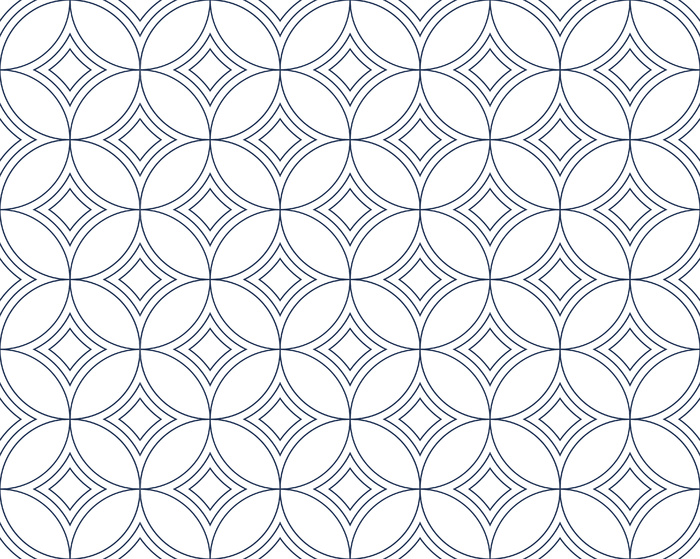 古典线条底纹蓝色设计背景