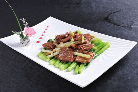 CXC06308小女子炒鹿柳