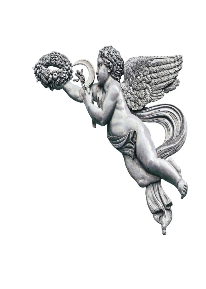 雕塑艺术psd素材psd模版下载