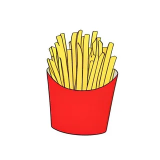 薯条免抠