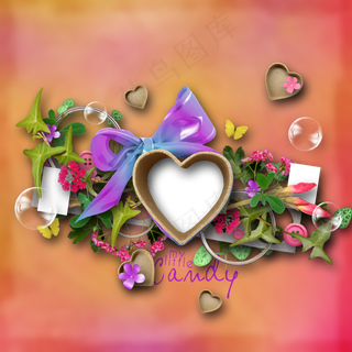 高清相框素材图片下载