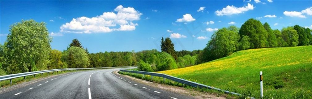 美丽公路风光