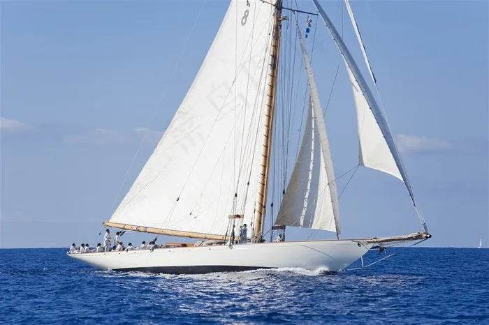 帆船运动系列 - 乘风破浪的帆船运动