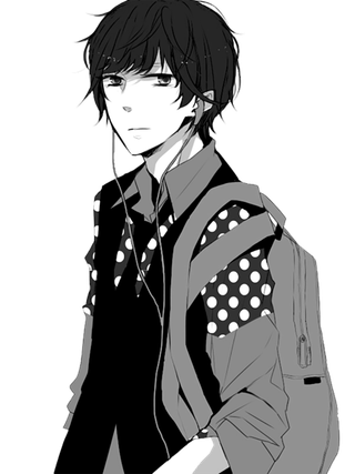 南海任务剪影素材卡通