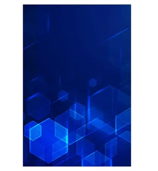 蓝色科技海报背景